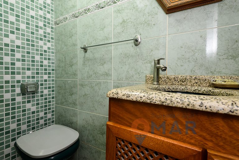 Peaceful Stay in Copacabana: 2 Bedrooms | TN 315/102