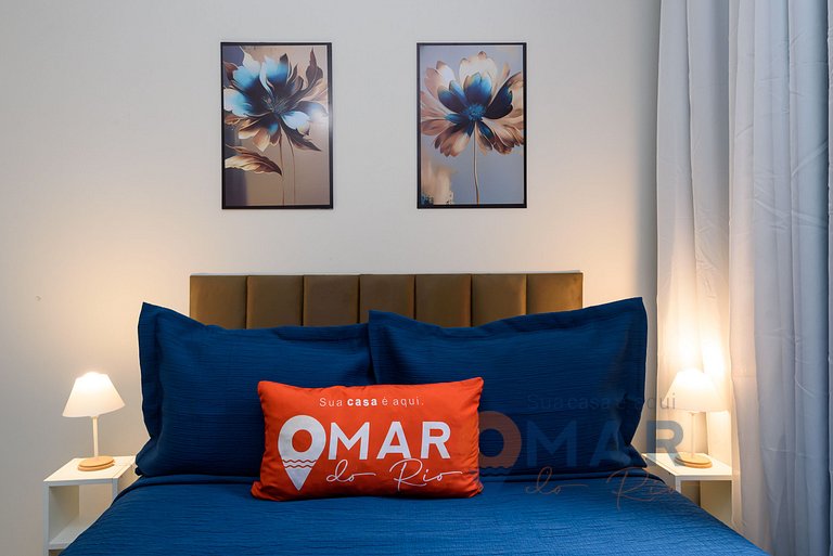 Peaceful Stay in Copacabana: 2 Bedrooms | TN 315/102