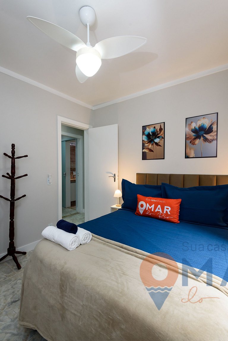 Peaceful Stay in Copacabana: 2 Bedrooms | TN 315/102