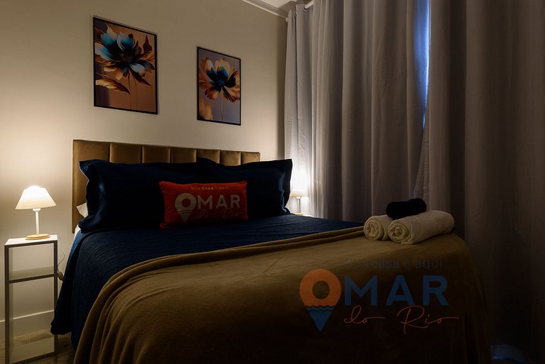 Peaceful Stay in Copacabana: 2 Bedrooms | TN 315/102