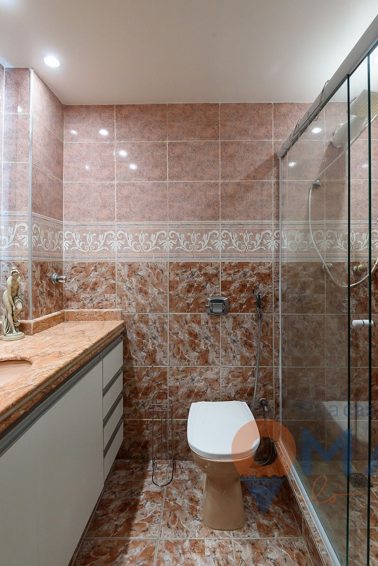 Estancia tranquila en Copacabana: 2 Qts | TN 315/102