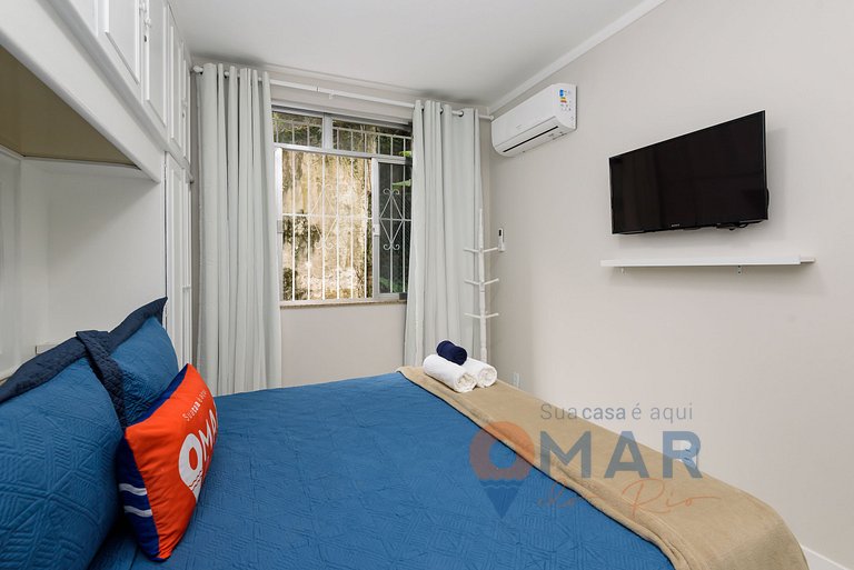 Peaceful Stay in Copacabana: 2 Bedrooms | TN 315/102