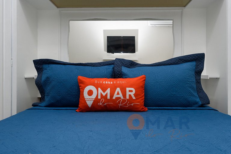 Peaceful Stay in Copacabana: 2 Bedrooms | TN 315/102