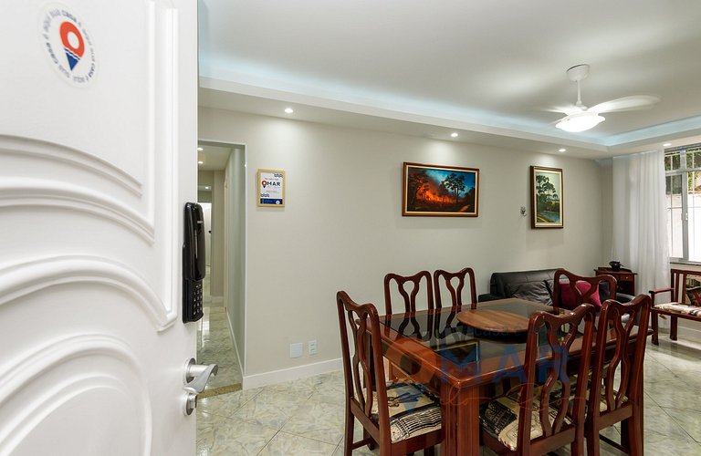 Peaceful Stay in Copacabana: 2 Bedrooms | TN 315/102