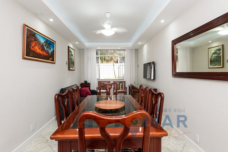 Estancia tranquila en Copacabana: 2 Qts | TN 315/102