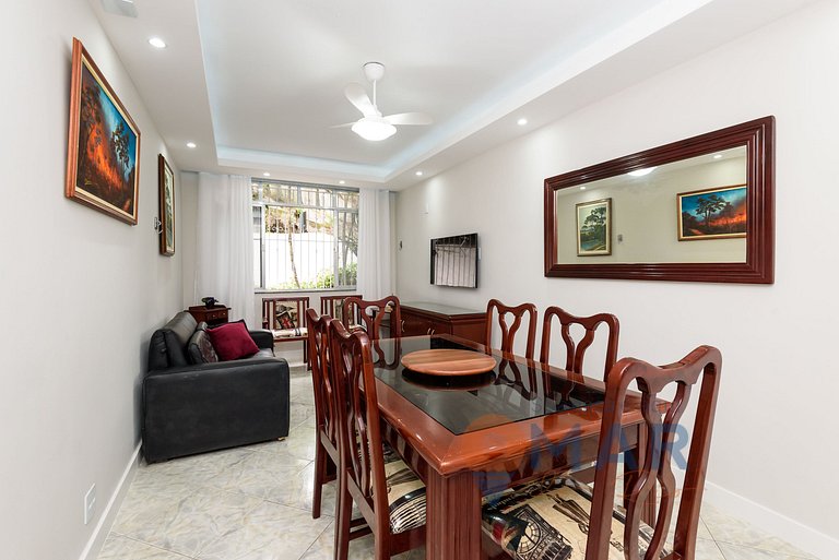 Estancia tranquila en Copacabana: 2 Qts | TN 315/102