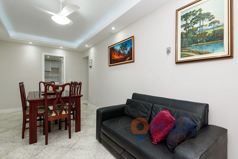 Estancia tranquila en Copacabana: 2 Qts | TN 315/102