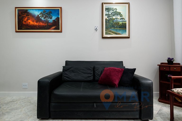 Peaceful Stay in Copacabana: 2 Bedrooms | TN 315/102