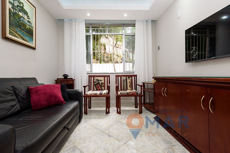 Estancia tranquila en Copacabana: 2 Qts | TN 315/102
