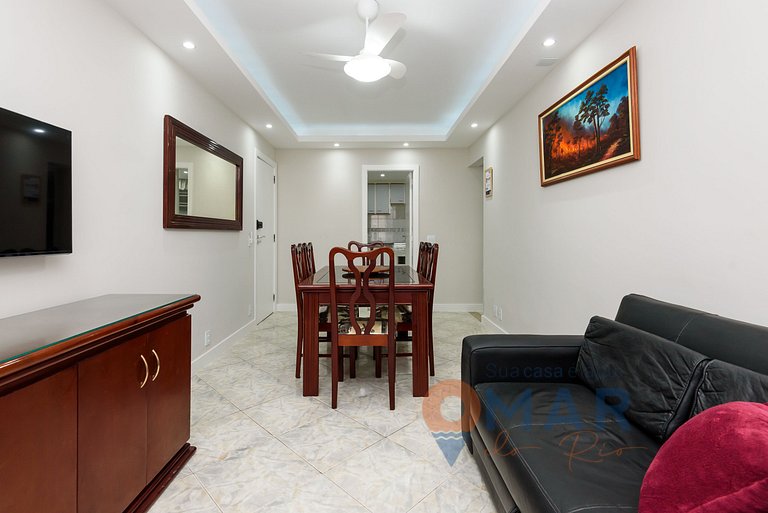 Peaceful Stay in Copacabana: 2 Bedrooms | TN 315/102