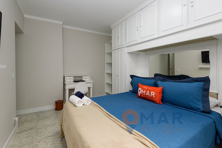 Peaceful Stay in Copacabana: 2 Bedrooms | TN 315/102