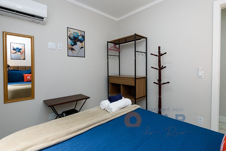 Peaceful Stay in Copacabana: 2 Bedrooms | TN 315/102