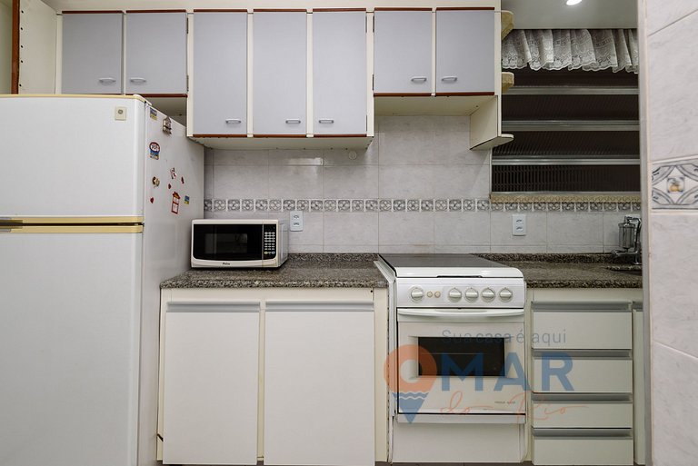 Peaceful Stay in Copacabana: 2 Bedrooms | TN 315/102