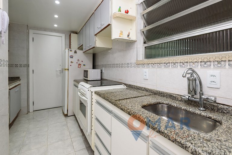 Peaceful Stay in Copacabana: 2 Bedrooms | TN 315/102