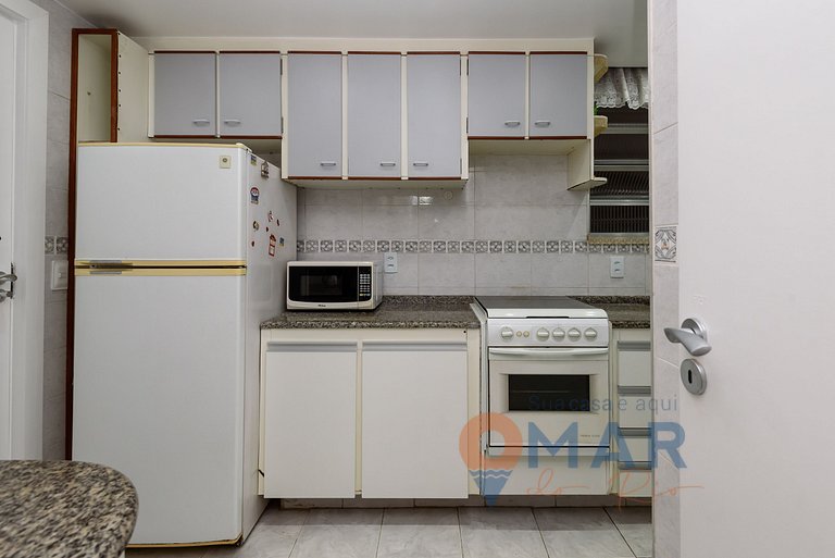 Estancia tranquila en Copacabana: 2 Qts | TN 315/102