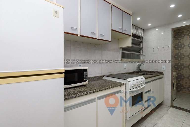 Peaceful Stay in Copacabana: 2 Bedrooms | TN 315/102
