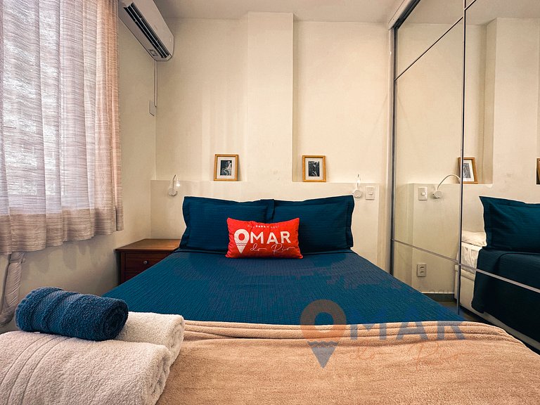 Apartamento completo en Copacabana | JC 56/701