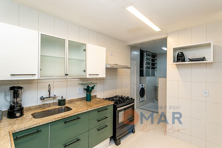 Recién decorado 2 dormitorios 150m de la playa | GC 50/101