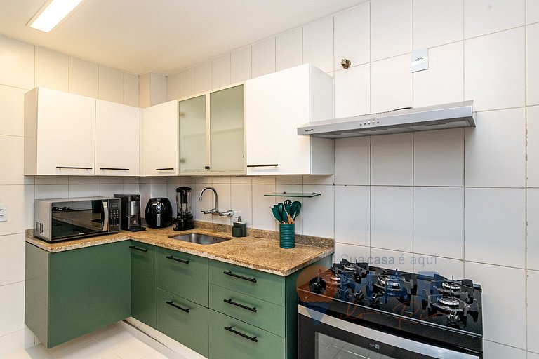 Recién decorado 2 dormitorios 150m de la playa | GC 50/101