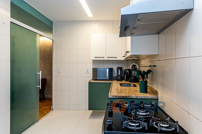 Recién decorado 2 dormitorios 150m de la playa | GC 50/101