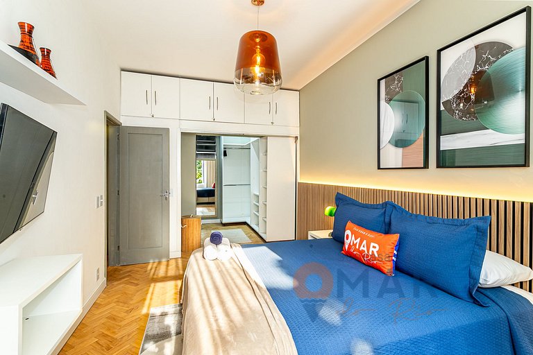 Recién decorado 2 dormitorios 150m de la playa | GC 50/101