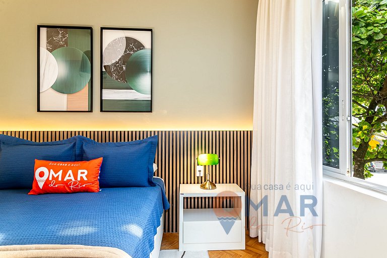 Recién decorado 2 dormitorios 150m de la playa | GC 50/101