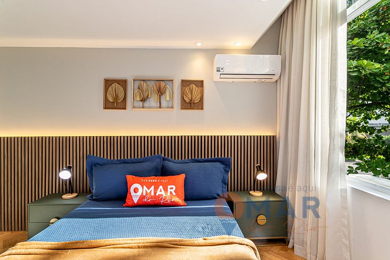 Recién decorado 2 dormitorios 150m de la playa | GC 50/101