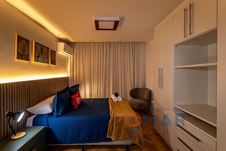 Recién decorado 2 dormitorios 150m de la playa | GC 50/101