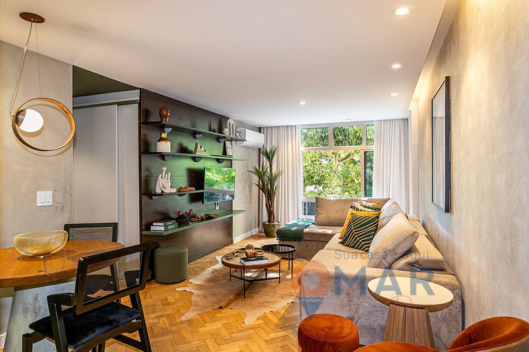 Recién decorado 2 dormitorios 150m de la playa | GC 50/101