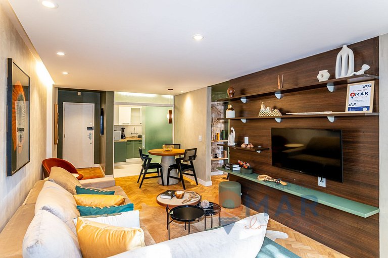 Recién decorado 2 dormitorios 150m de la playa | GC 50/101