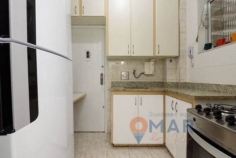2-Bedrooms 170m from Copacabana Beach | FS 42/505