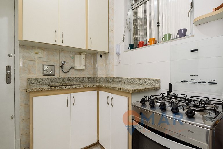 Piso a 170m de la playa de Copacabana | FS 42/505