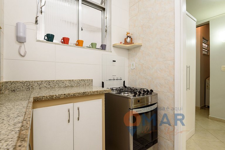 2-Bedrooms 170m from Copacabana Beach | FS 42/505