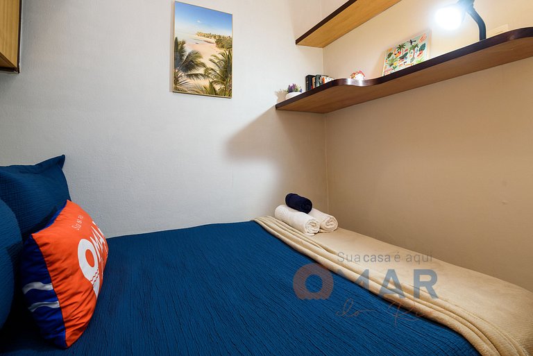 Piso a 170m de la playa de Copacabana | FS 42/505