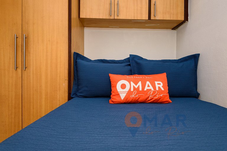 Piso a 170m de la playa de Copacabana | FS 42/505