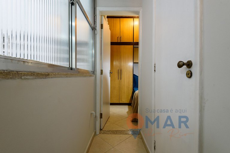 Piso a 170m de la playa de Copacabana | FS 42/505