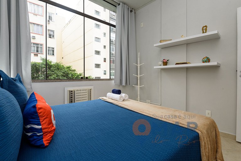 2-Bedrooms 170m from Copacabana Beach | FS 42/505