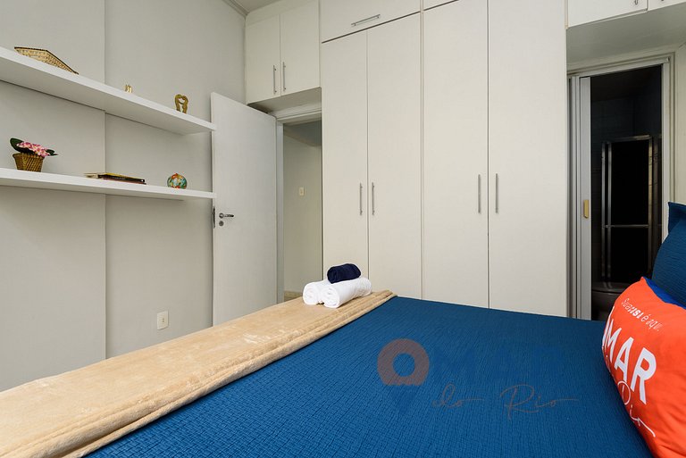 2-Bedrooms 170m from Copacabana Beach | FS 42/505