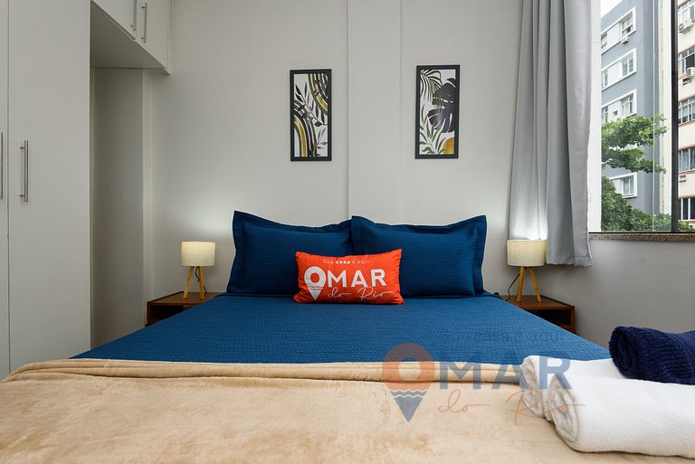 2-Bedrooms 170m from Copacabana Beach | FS 42/505