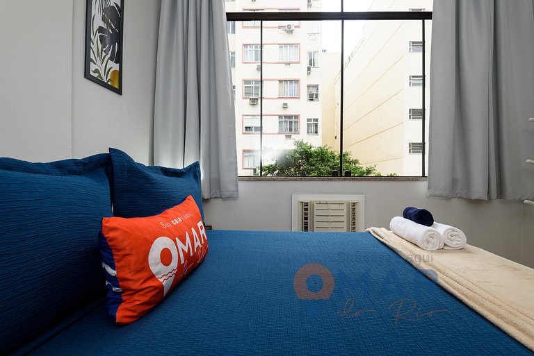 2-Bedrooms 170m from Copacabana Beach | FS 42/505