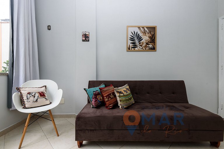 2-Bedrooms 170m from Copacabana Beach | FS 42/505