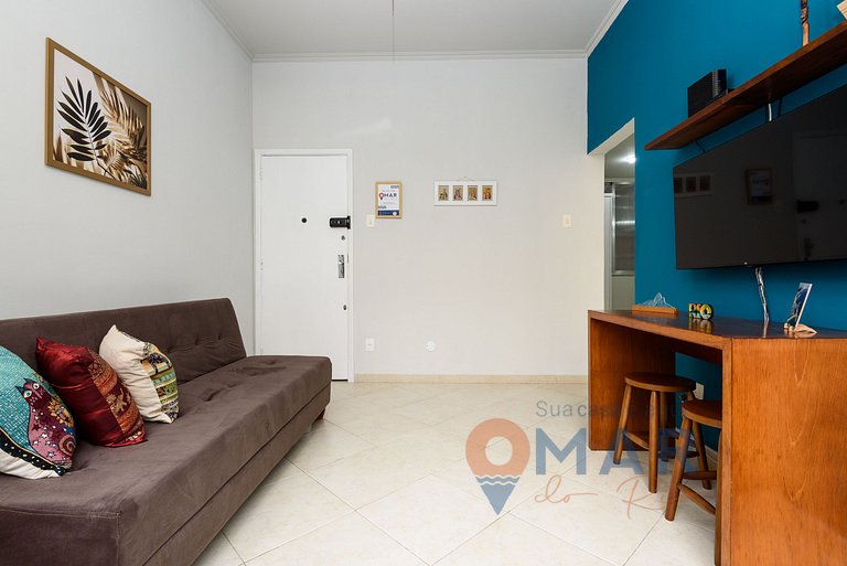 2-Bedrooms 170m from Copacabana Beach | FS 42/505