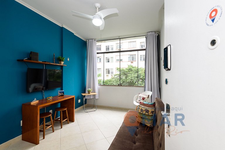 Piso a 170m de la playa de Copacabana | FS 42/505