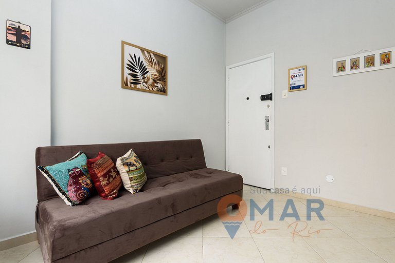 Piso a 170m de la playa de Copacabana | FS 42/505