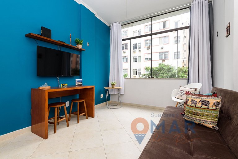 Piso a 170m de la playa de Copacabana | FS 42/505