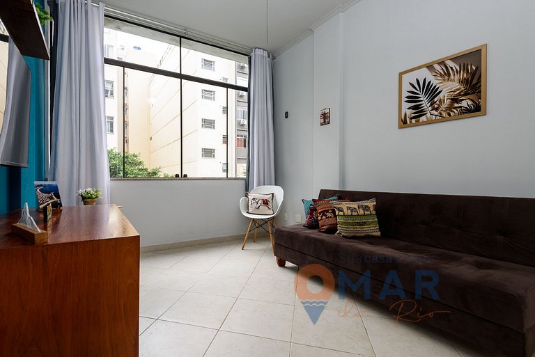 Piso a 170m de la playa de Copacabana | FS 42/505