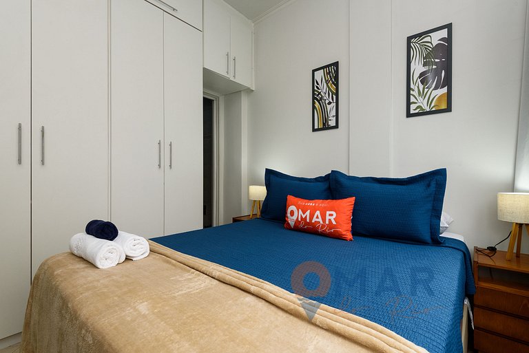 2-Bedrooms 170m from Copacabana Beach | FS 42/505