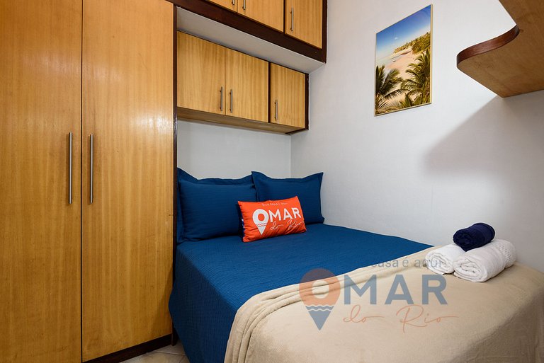 2-Bedrooms 170m from Copacabana Beach | FS 42/505