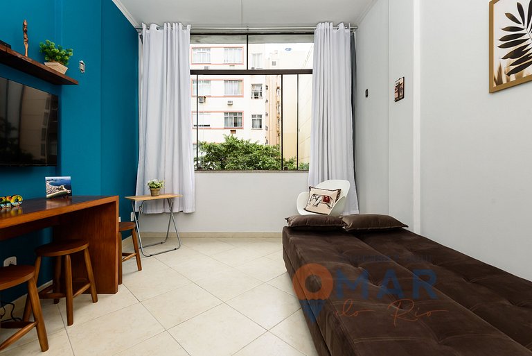 Piso a 170m de la playa de Copacabana | FS 42/505