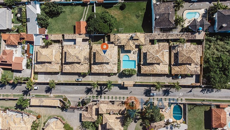 Casa con Piscina y Garaje en Búzios | VG 05